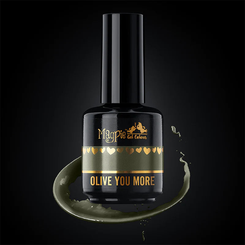 Olive You More Gel Color